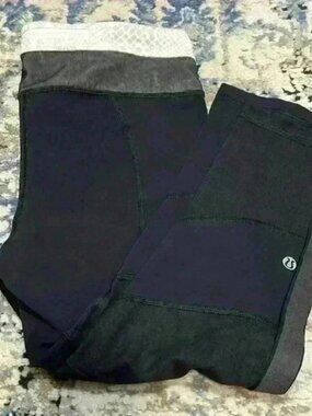 Lululemon cropped leggings